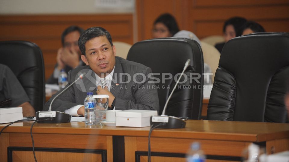 Wakil Ketua DPR RI Fahri Hamzah. Copyright: © Ratno Prasetyo/INDOSPORT